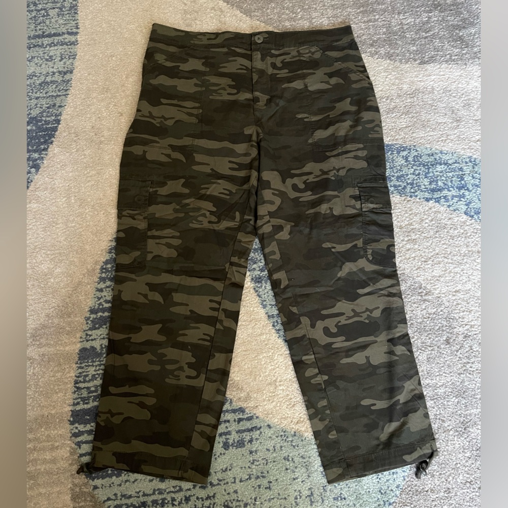 XXL Social Standard Green Cargos
